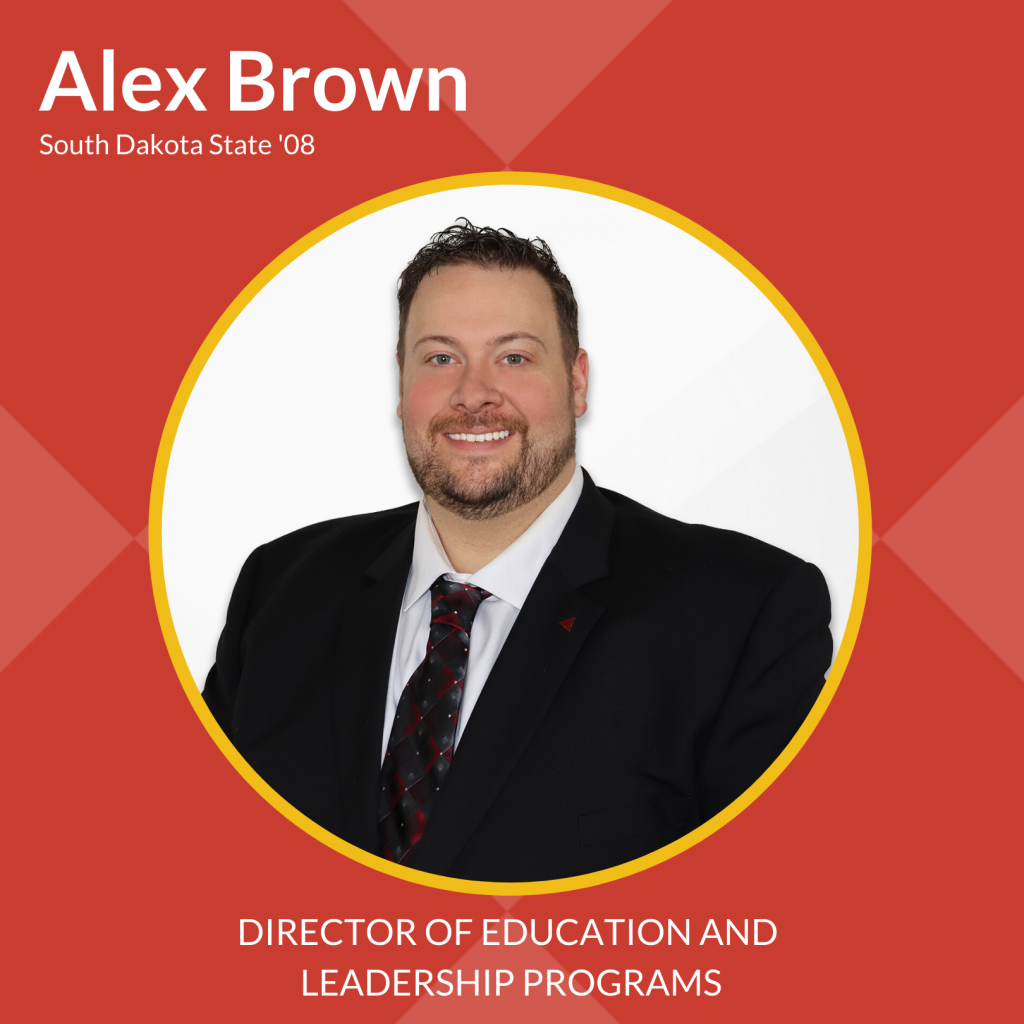 Alex Brown Named Director of Education and Leadership Programs - The ...