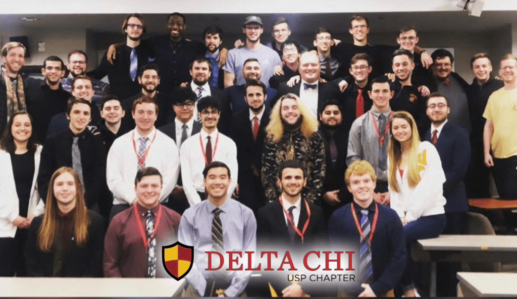 Delta Chi Awards 201920 President's Most Improved Award The Delta