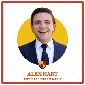 Professional portrait of Alex Hart, Director of Field Operations.