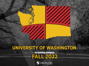 University of Washington Fall 2022 rejoining community graphic.