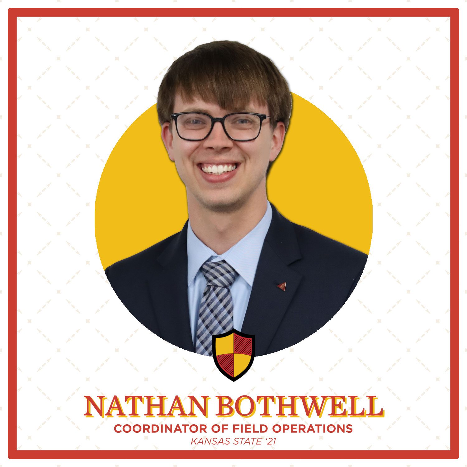 Bothwell Promoted to Coordinator of Field Operations The Delta Chi