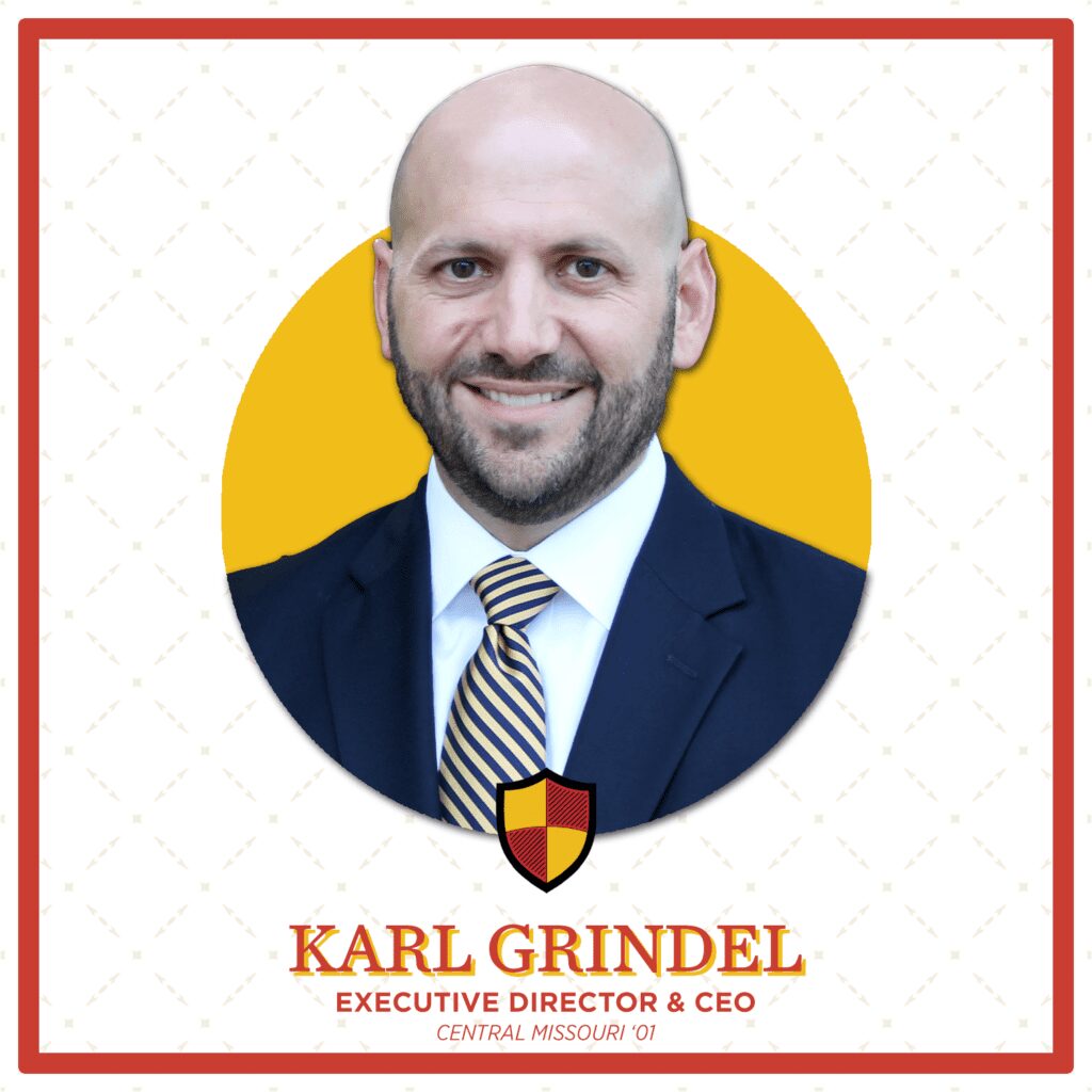 Portrait of Karl Grindel, Executive Director & CEO.