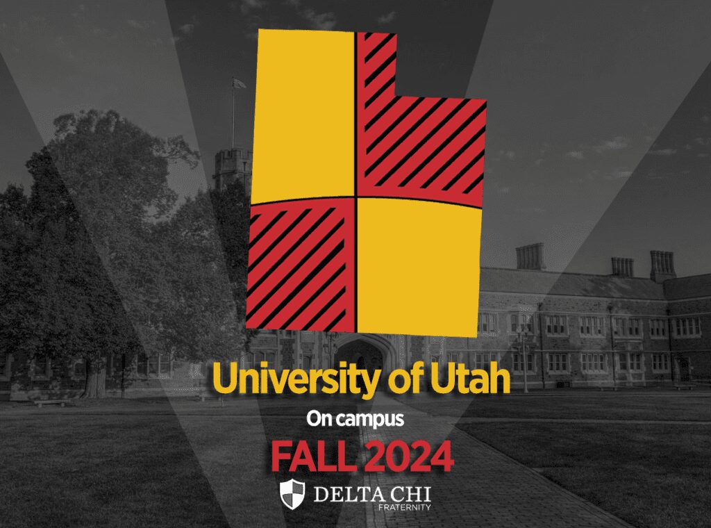 University of Utah Fall 2024 on-campus enrollment announcement.