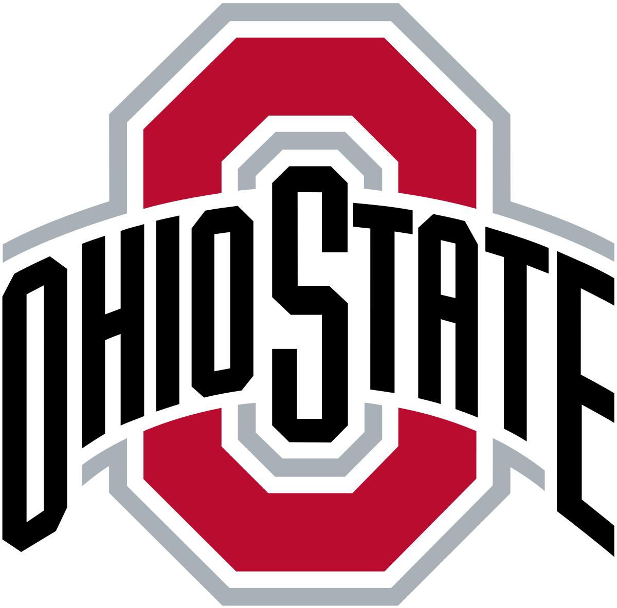 Ohio State University logo with a black bar.