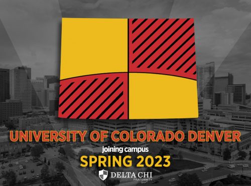 CU-Denver University of Colorado Denver Spring 2023 enrollment announcement.