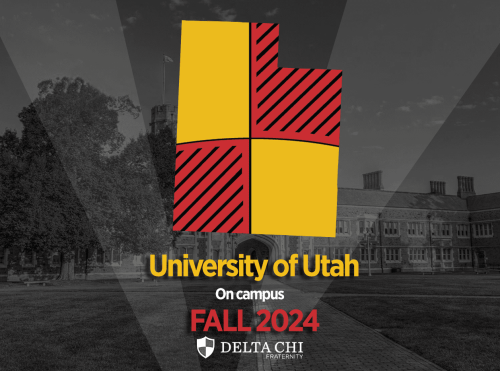 University of Utah Fall 2024 on-campus enrollment announcement.